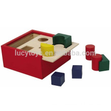 Hölzerne Form Sortierung Block Box mit hoher Qualität und niedrigen Preis
